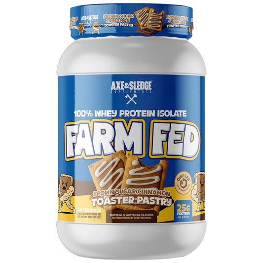 Axe And Sledge Farm Fed Whey Protein Isolate 2 Lbs