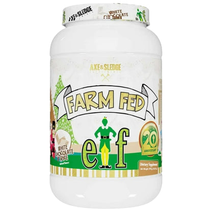 Axe And Sledge Farm Fed Grass Fed Whey Protein Isolate 2 Lbs