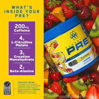 Applied Nutrition Essential Pre 30 Servicios