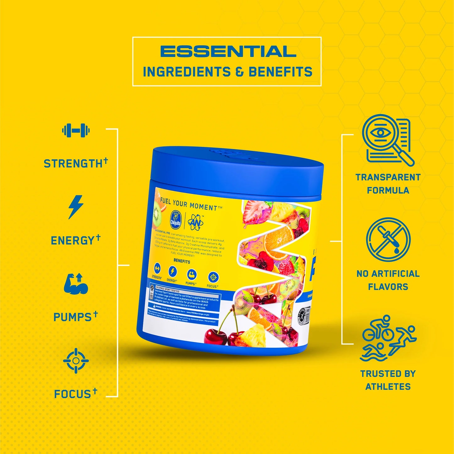 Applied Nutrition Essential Pre 30 Servicios