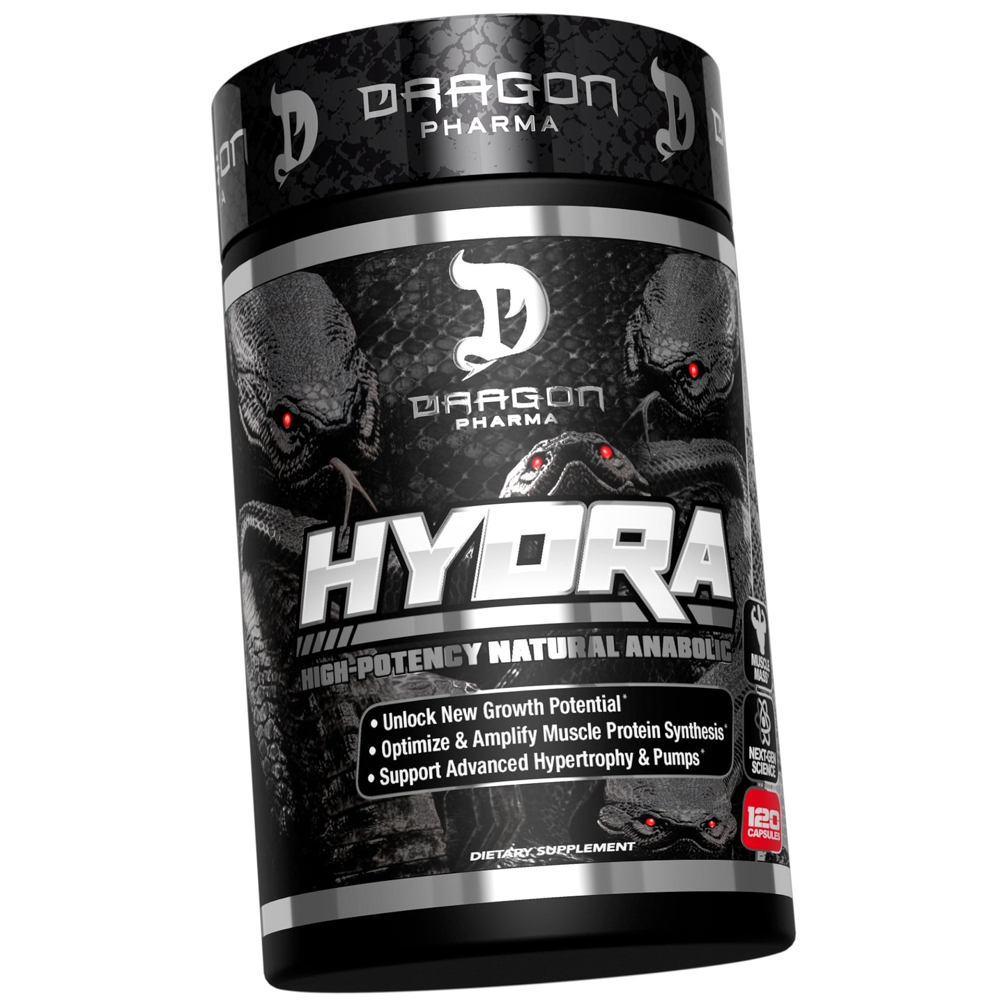 Dragon Pharma Hydra 120 Capsulas