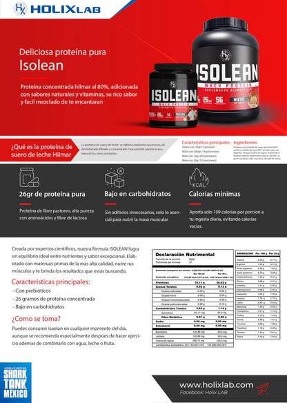Holix Lab Isolean 2 Kg