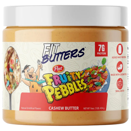 Fit Butters Fruity Pebbles Cashew Butter 14 Servicios