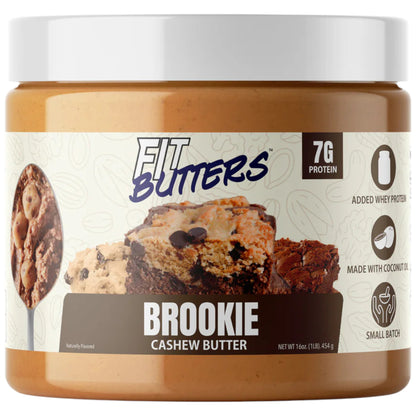 Fit Butters Brookie Cashew Butter 14 Servicios