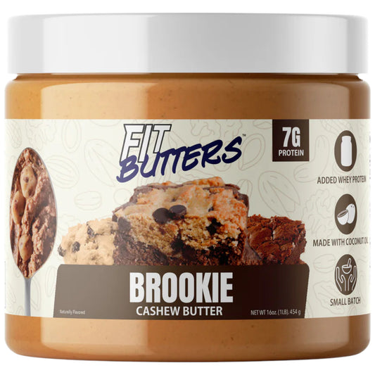 Fit Butters Brookie Cashew Butter 14 Servicios