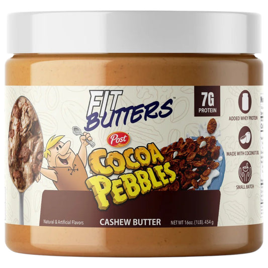 Fit Butters Cocoa Pebbles Cashew Butter 14 Servicios