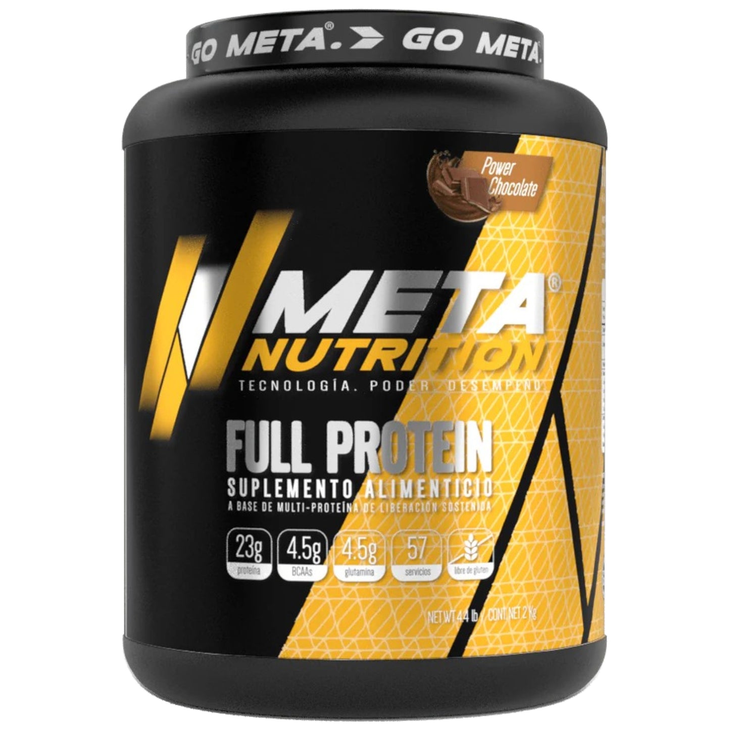 Meta Nutrition Full Protein 4.4 Lbs