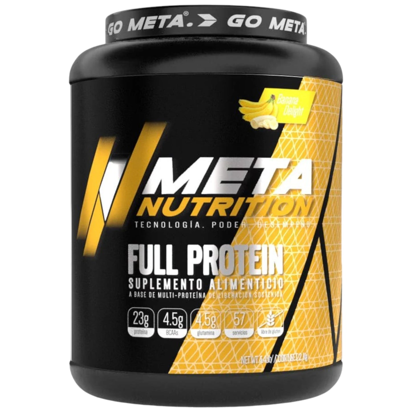 Meta Nutrition Full Protein 4.4 Lbs