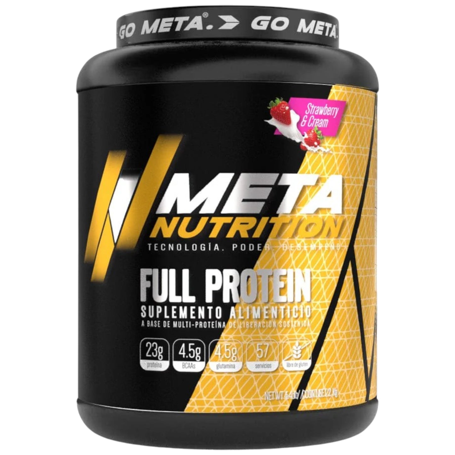 Meta Nutrition Full Protein 4.4 Lbs