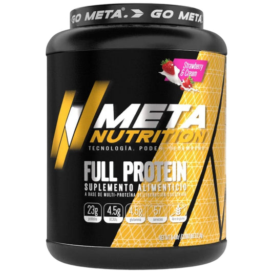 Meta Nutrition Full Protein 4.4 Lbs