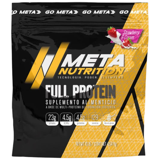 Meta Nutrition Full Protein 10 Lbs
