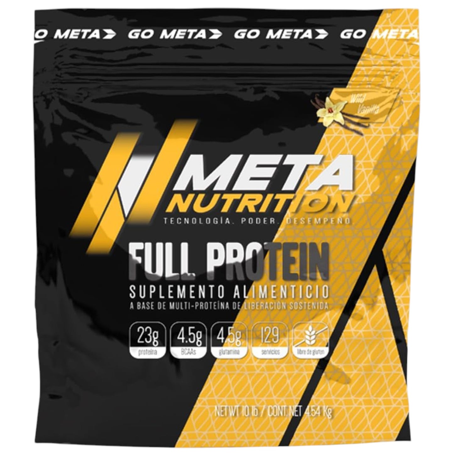 Meta Nutrition Full Protein 10 Lbs