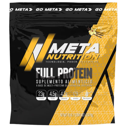 Meta Nutrition Full Protein 10 Lbs