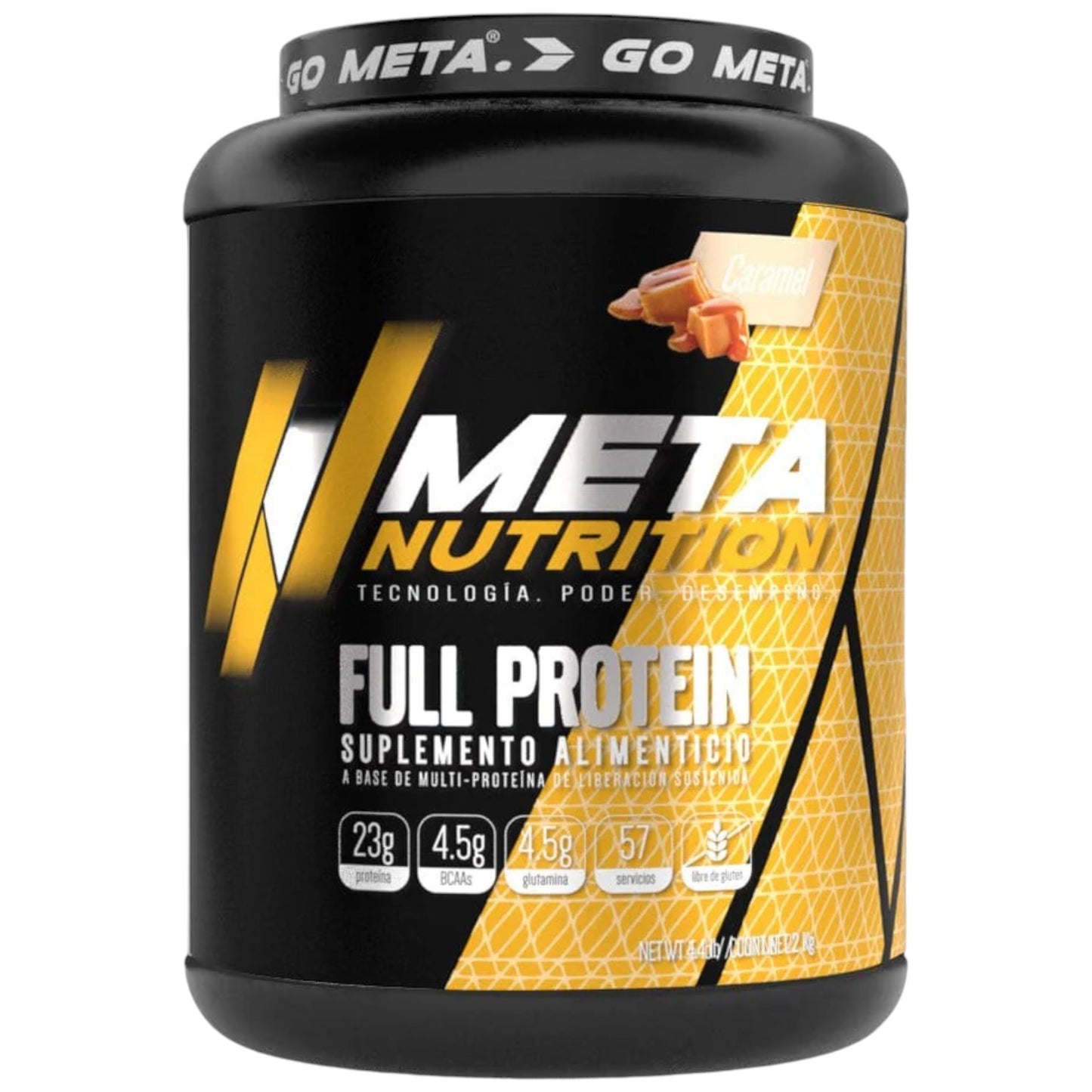 Meta Nutrition Full Protein 4.4 Lbs