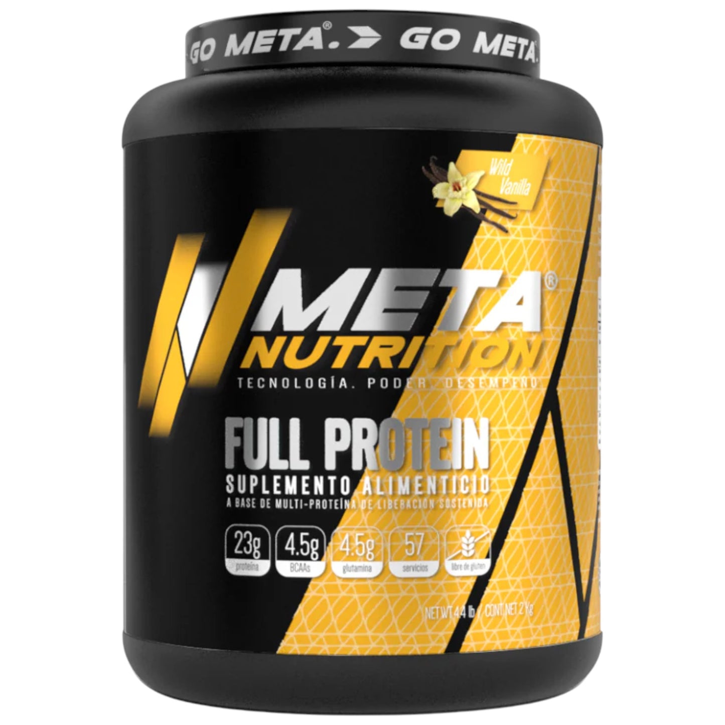 Meta Nutrition Full Protein 4.4 Lbs