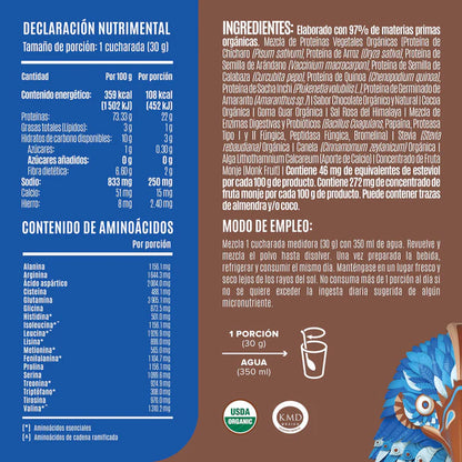 Birdman Falcon Proteina Vegetal 1.80 Kg