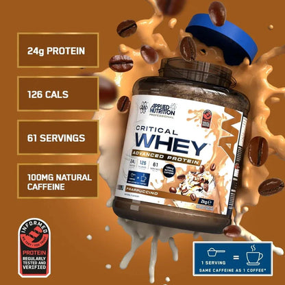 Applied Nutrition Critical Whey Advanced Protein 5 Lbs