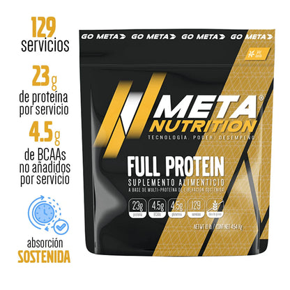 Meta Nutrition Full Protein 10 Lbs