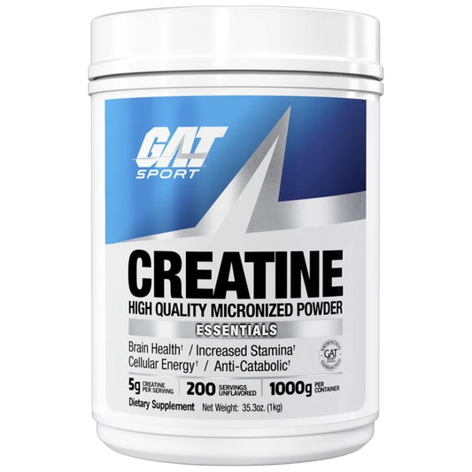 Gat Sport Creatine 1 Kg 200 Servicios
