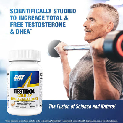 Gat Sport Testrol Gold 60 Tabletas