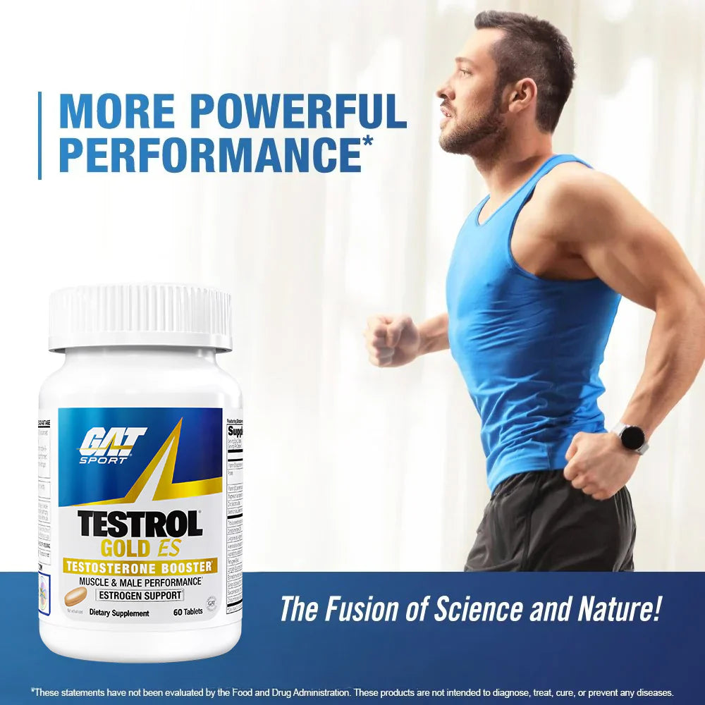 Gat Sport Testrol Gold 60 Tabletas