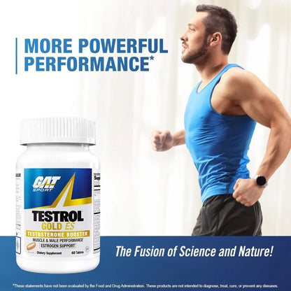 Gat Sport Testrol Gold 60 Tabletas