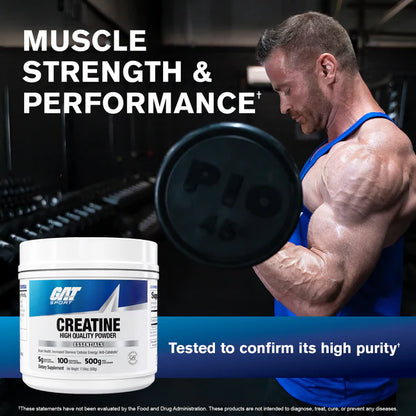 Gat Sport Creatine 500 Gramos 100 Servicios
