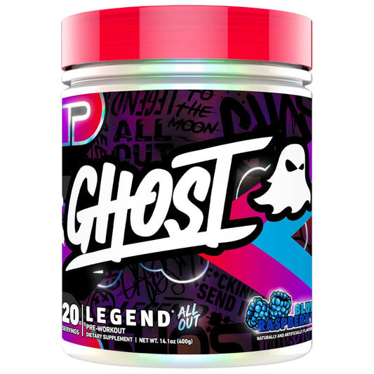 Ghost Legend All Out 20 Servicios