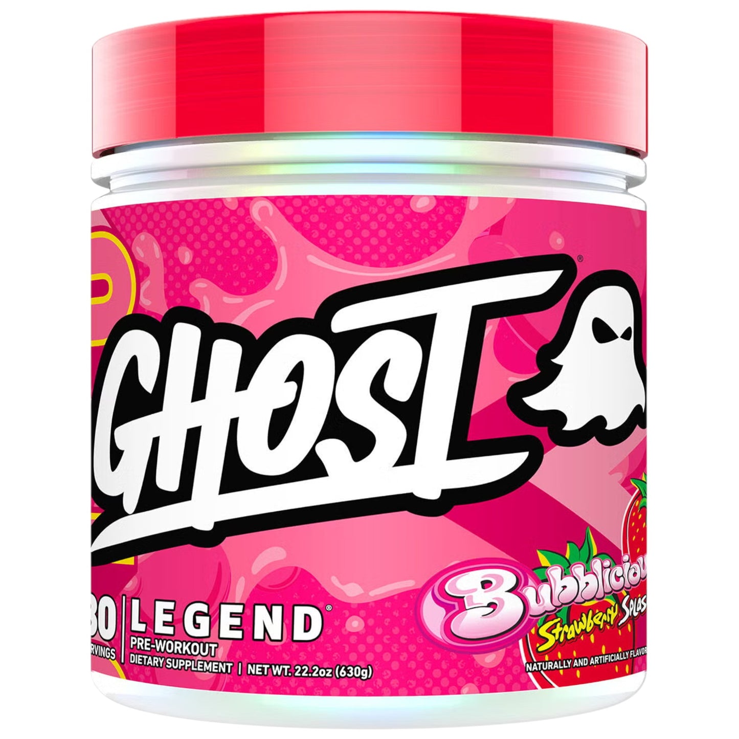 Ghost Legend Pre Workout 30 Servicios