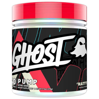 Ghost Pump Nitric Oxide 40 Servicios