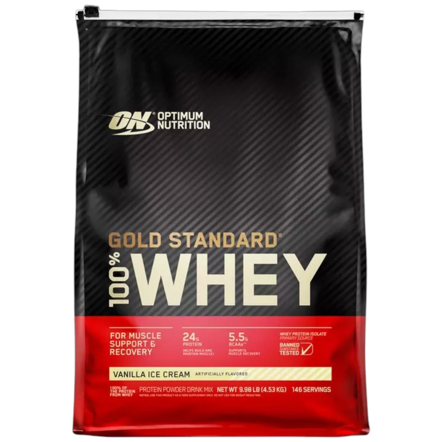 On Gold Standard 100% Whey 10 Lbs