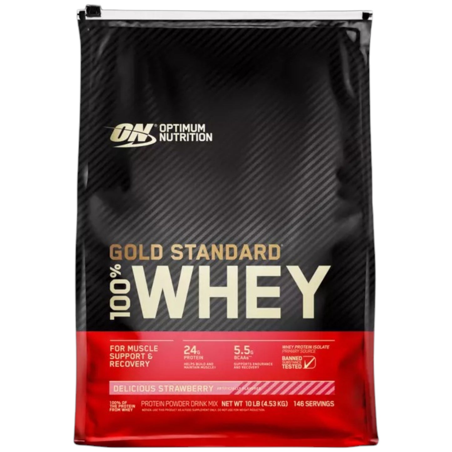 On Gold Standard 100% Whey 10 Lbs