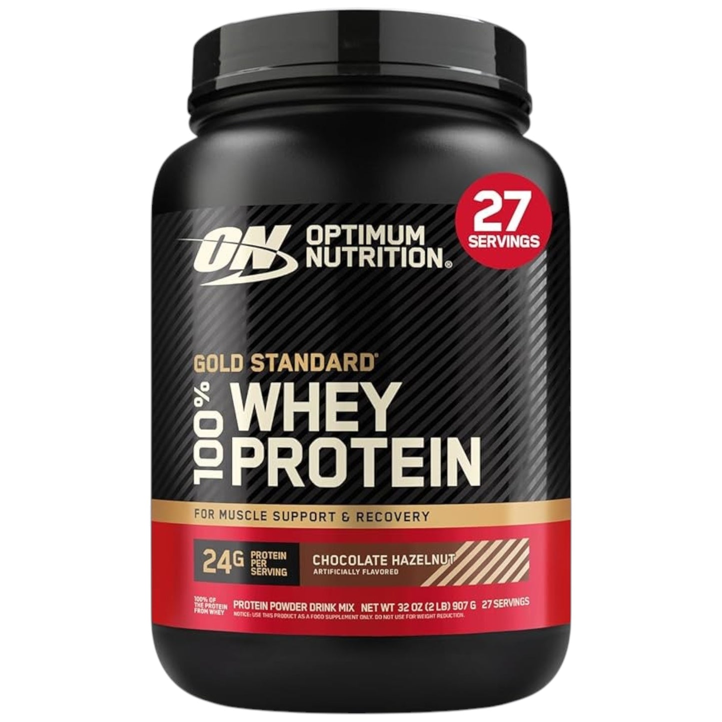 On Gold Standard 100% Whey 2 Lbs