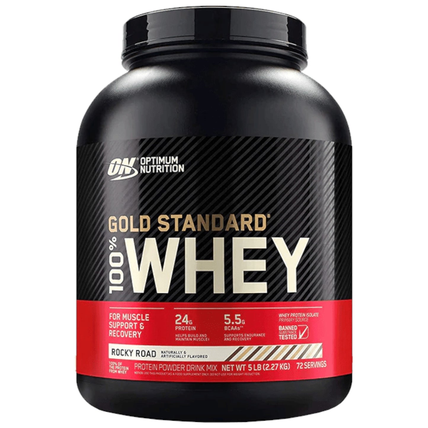 On Gold Standard 100% Whey 5 Lbs