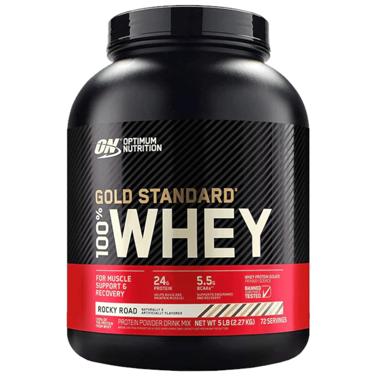 On Gold Standard 100% Whey 5 Lbs