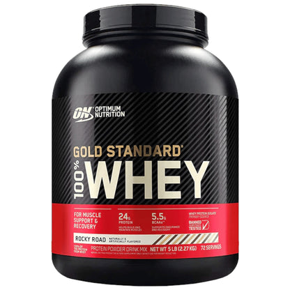 On Gold Standard 100% Whey 5 Lbs