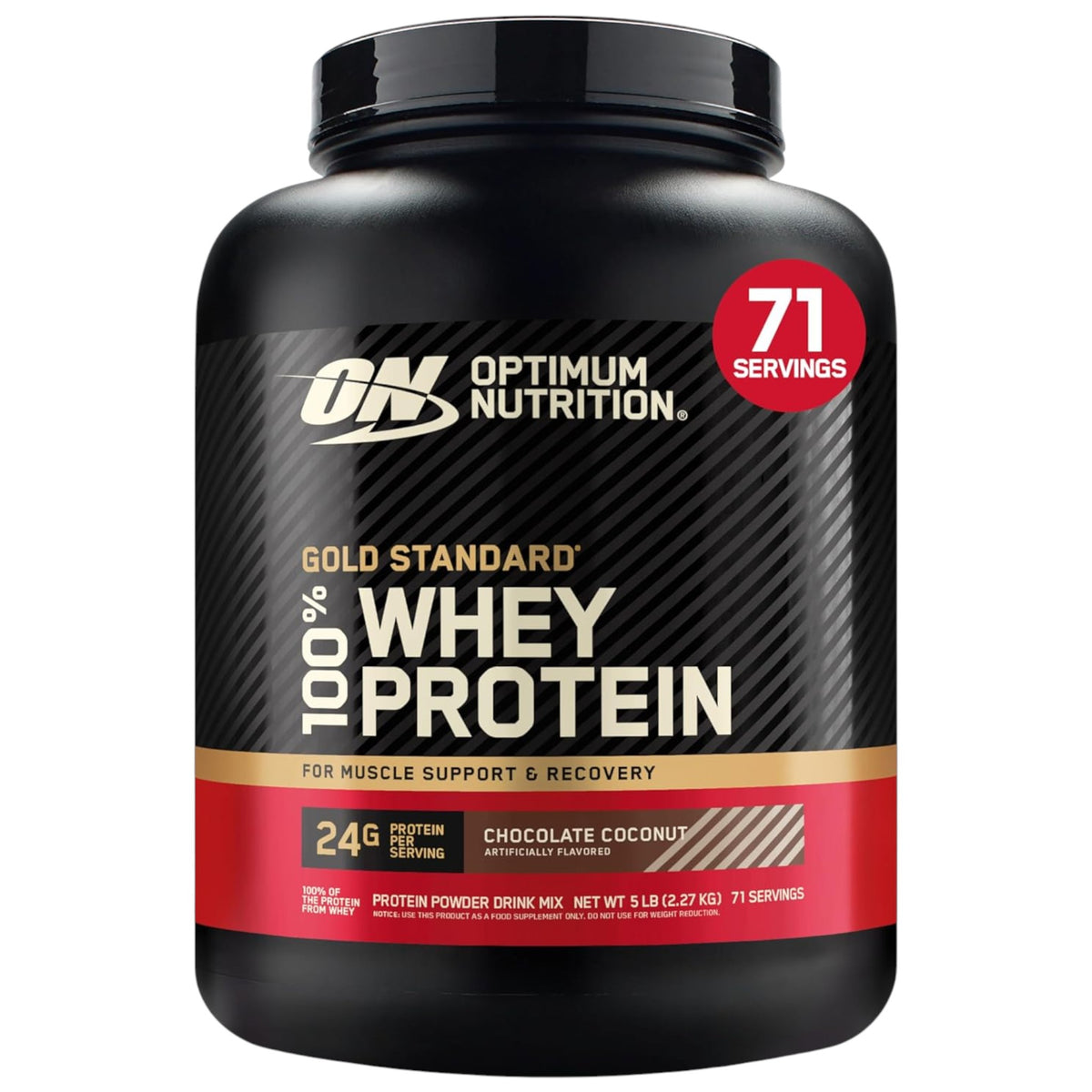 On Gold Standard 100% Whey 5 Lbs