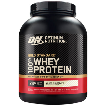 On Gold Standard 100% Whey 5 Lbs