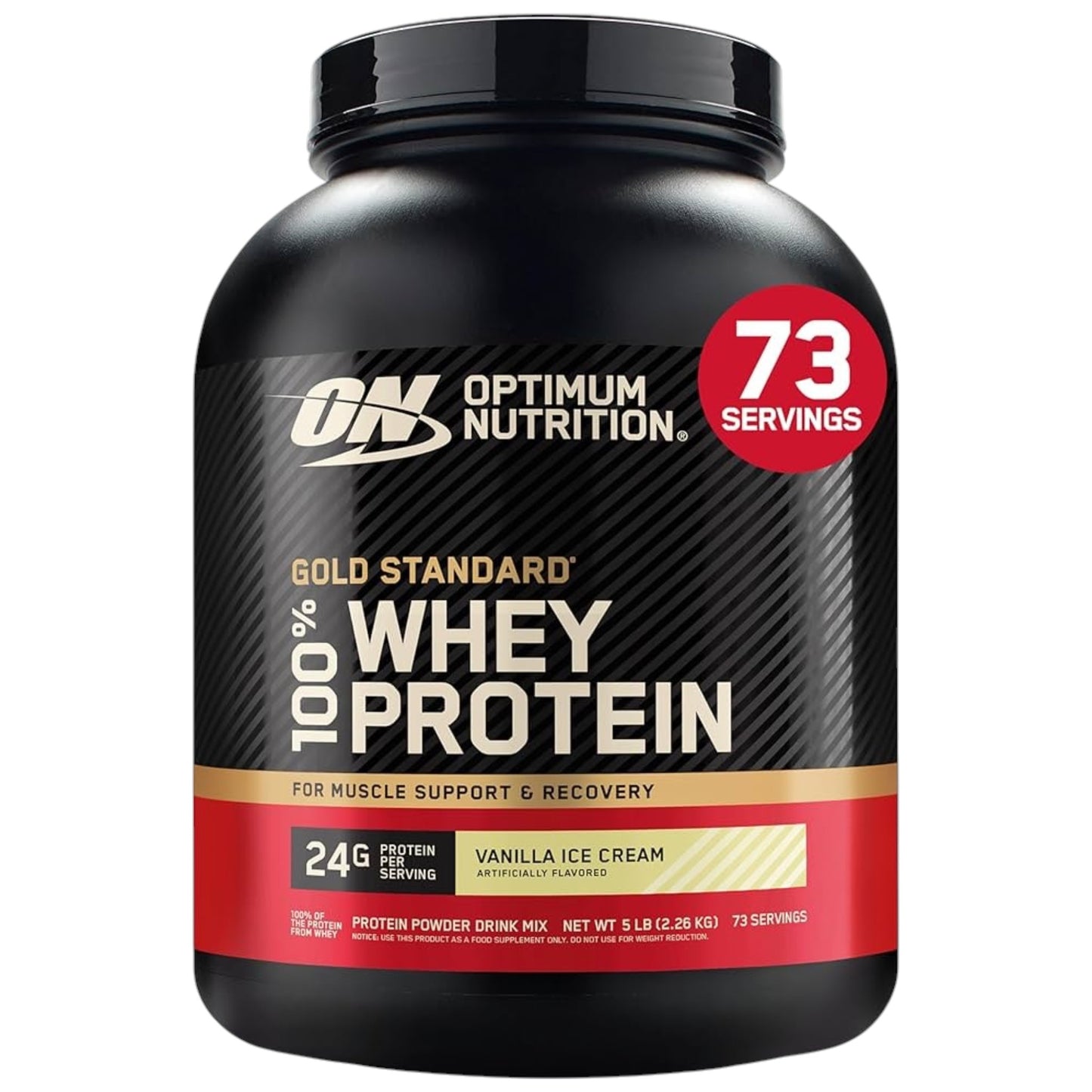 On Gold Standard 100% Whey 5 Lbs