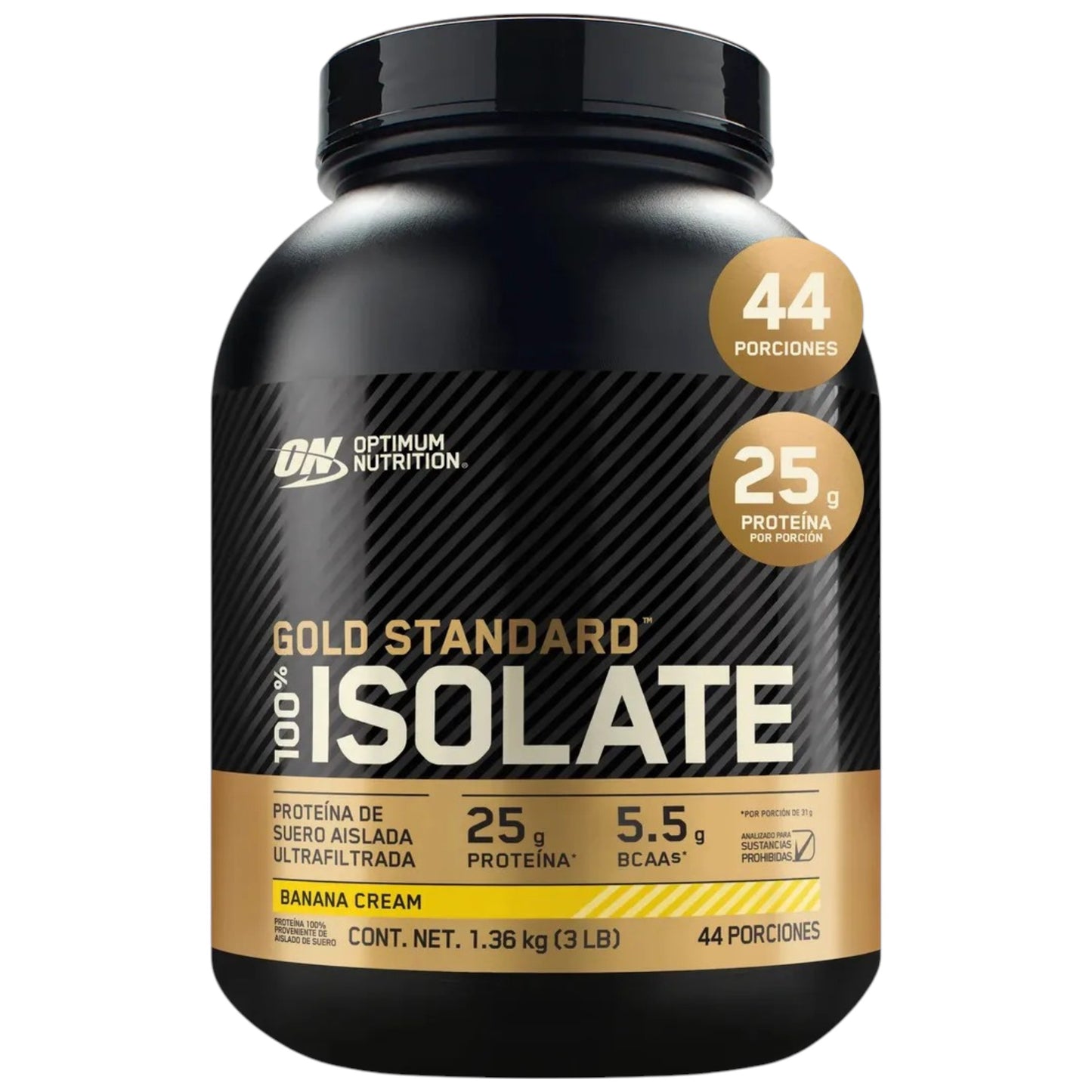 On Gold Standard 100% Isolate 3 Lbs