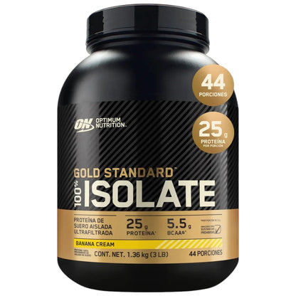 On Gold Standard 100% Isolate 3 Lbs
