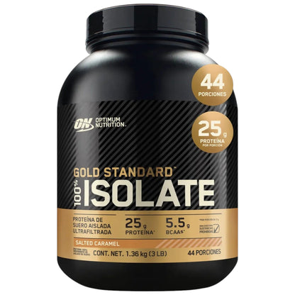 On Gold Standard 100% Isolate 3 Lbs