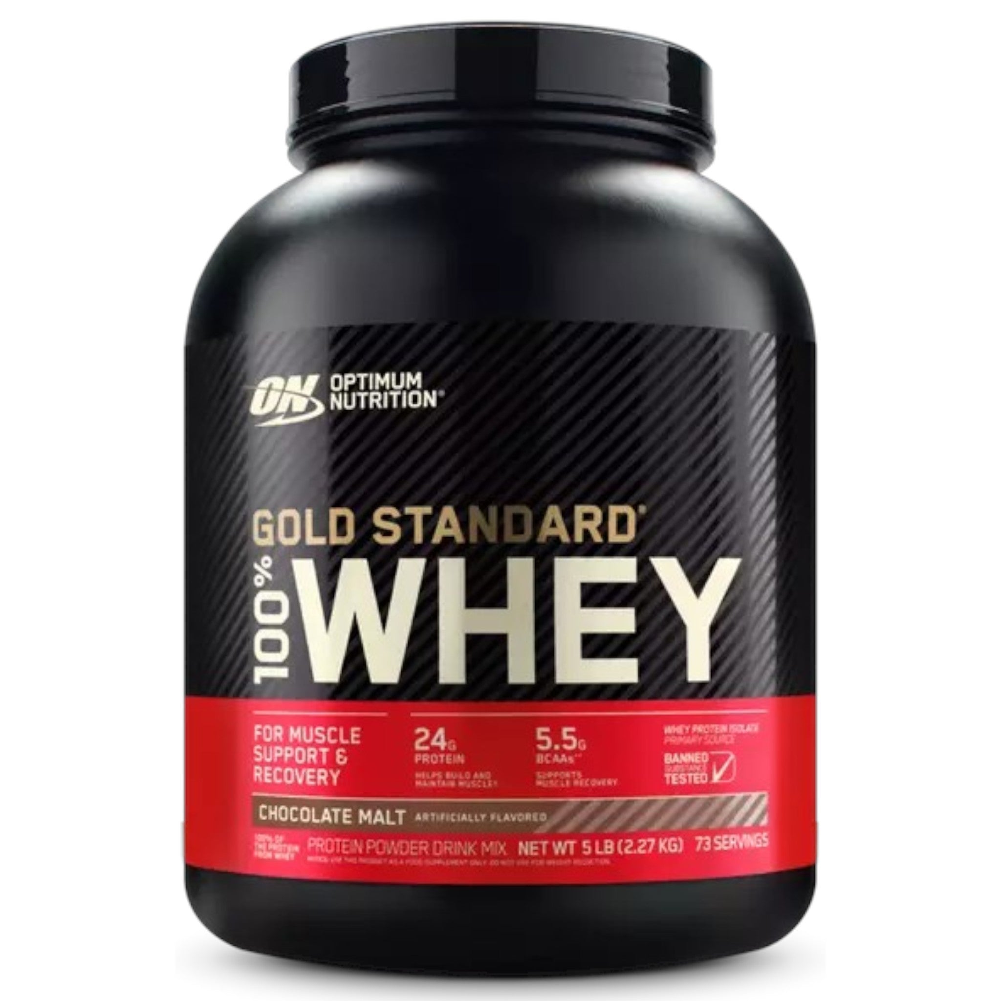 On Gold Standard 100% Whey 5 Lbs