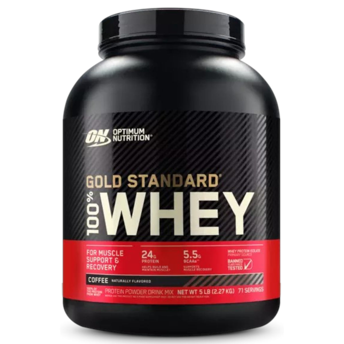 On Gold Standard 100% Whey 5 Lbs