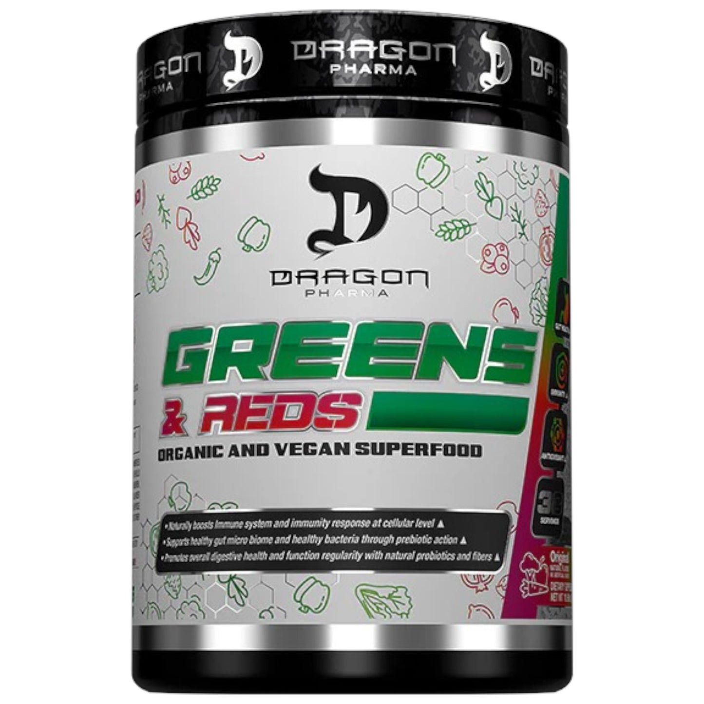 Dragon Pharma Greens & Reds 30 Servicios