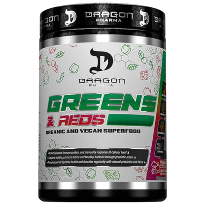 Dragon Pharma Greens & Reds 30 Servicios