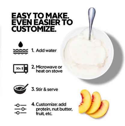 Elev8 Creamy Rice Georgia Peach 25 Servicios