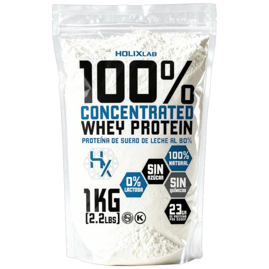 Holix Lab 100% Concentrated Whey Protein 2.2 Lbs