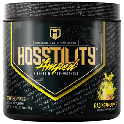 Hosstile Hosstility Amped 40 Servicios