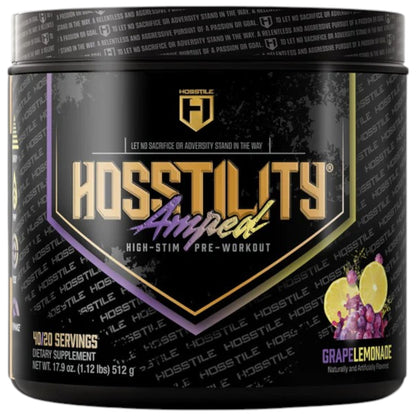 Hosstile Hosstility Amped 40 Servicios